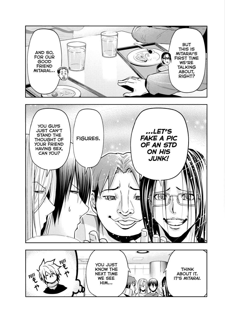 Grand Blue, Chapter 92.5 image 06